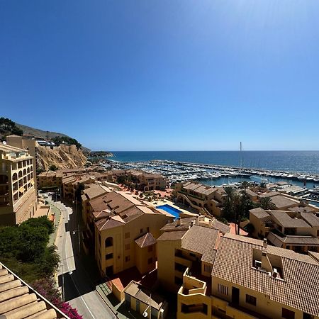 Sunrise Beachfront Apartment By The Marina Altea Dış mekan fotoğraf