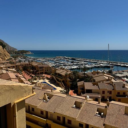 Sunrise Beachfront Apartment By The Marina Altea Dış mekan fotoğraf