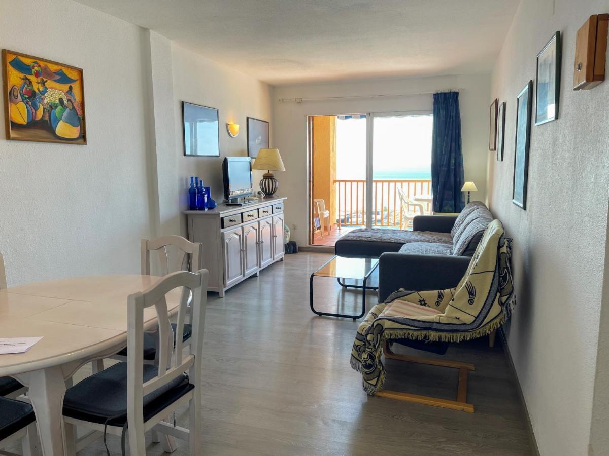 Sunrise Beachfront Apartment By The Marina Altea Dış mekan fotoğraf