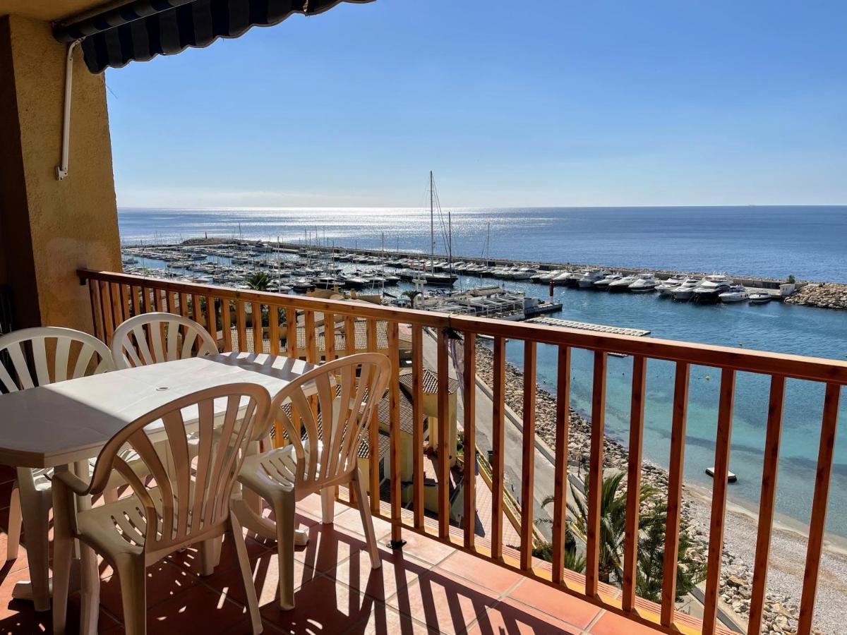 Sunrise Beachfront Apartment By The Marina Altea Dış mekan fotoğraf