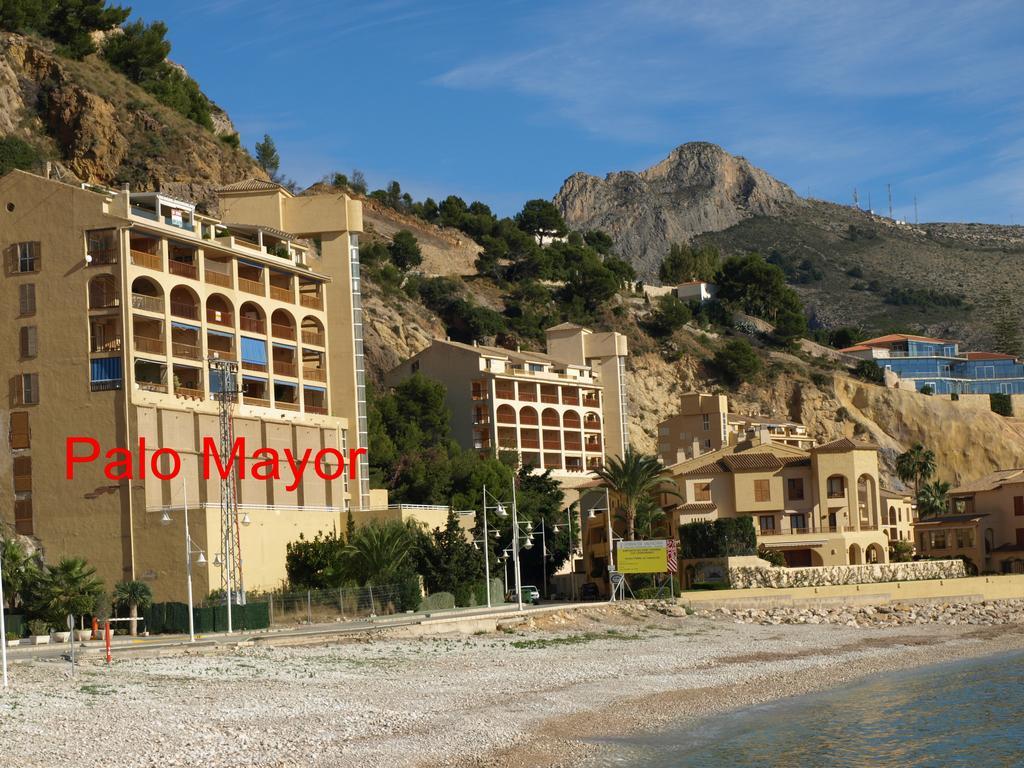 Sunrise Beachfront Apartment By The Marina Altea Dış mekan fotoğraf